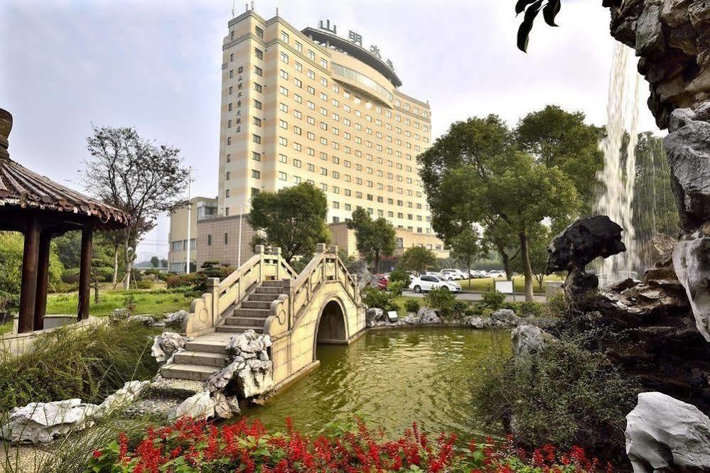 Picturesque Hotel Wuxi  Exterior photo